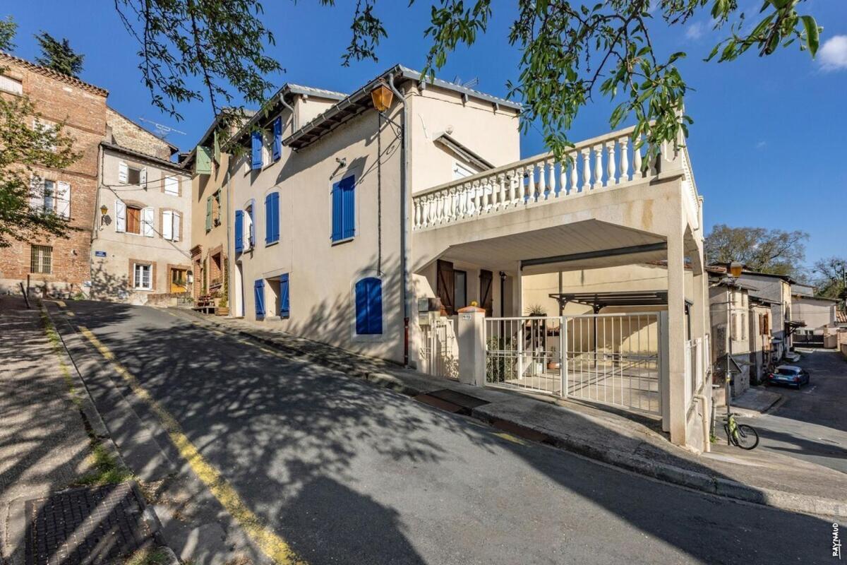 Appartement La Toscanelle - Quartier Historique - Gaillac Exterior foto